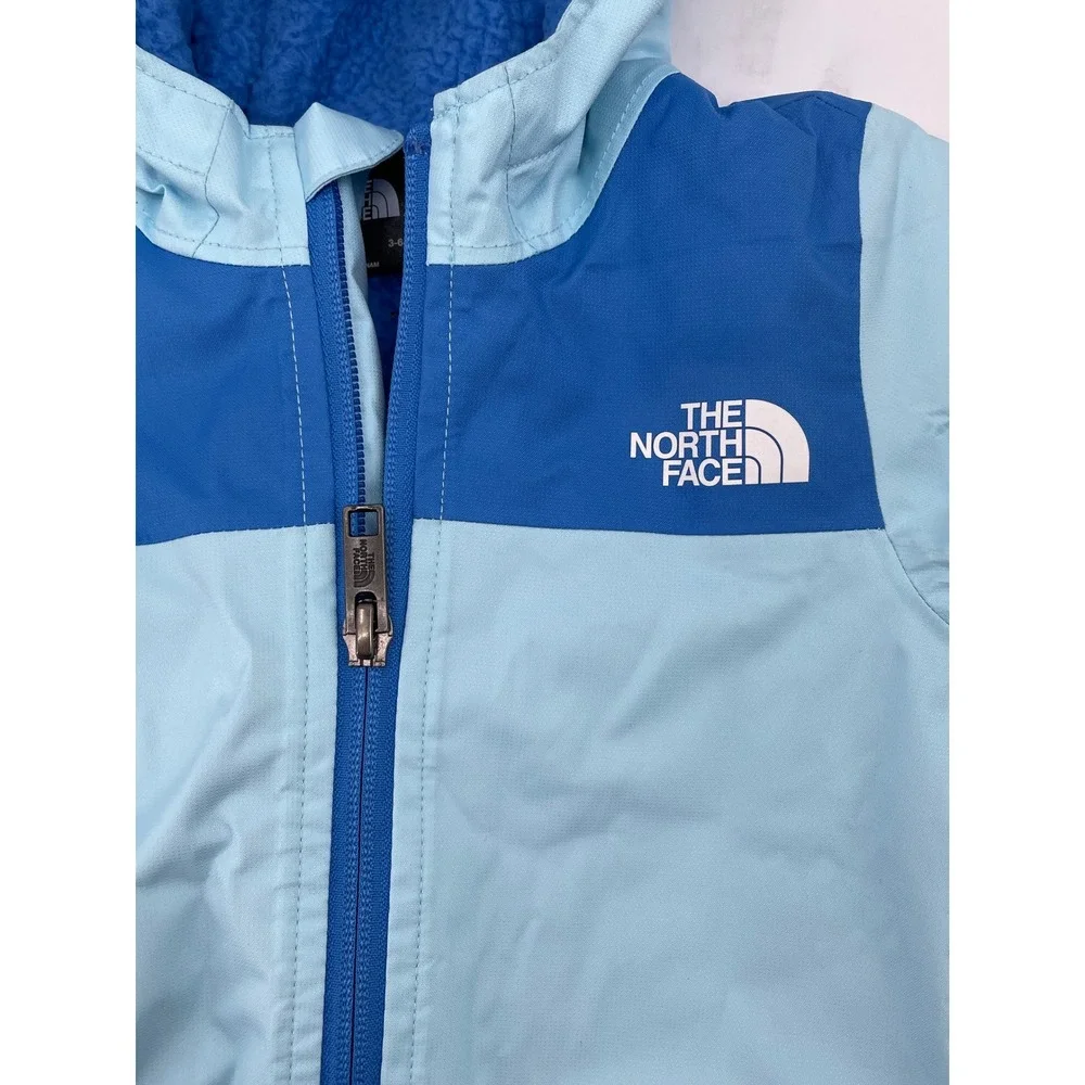 The North Face Rain Jacket Warm Storm 3-6M Blue NWOT